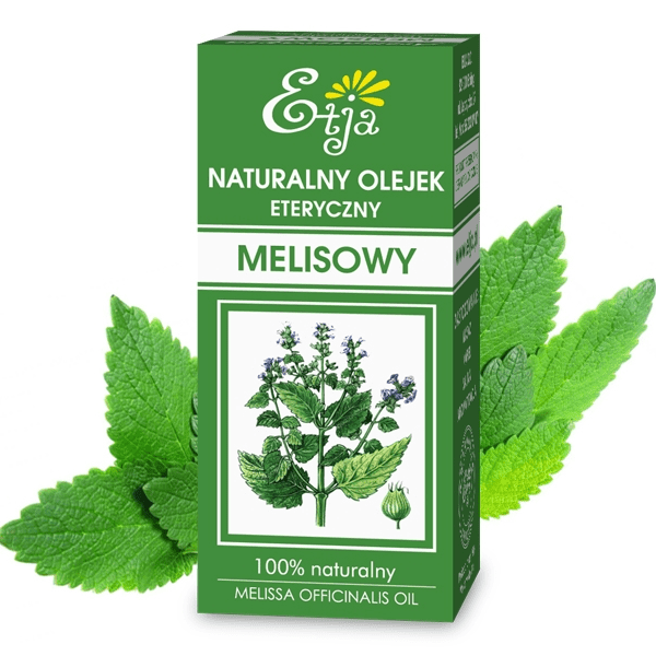 ETJA Olejek eteryczny naturalny melisowy 10ml