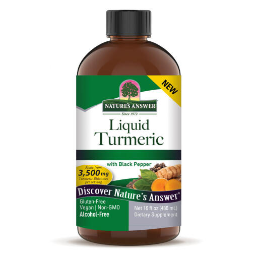 NATURE'S ANSWER Liquid Turmeric 480ml