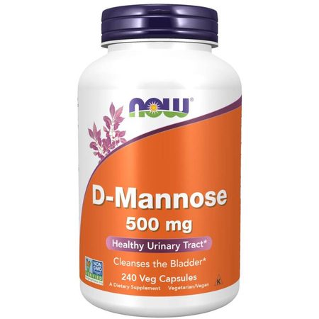 NOW D-Mannose 500mg  240vcap