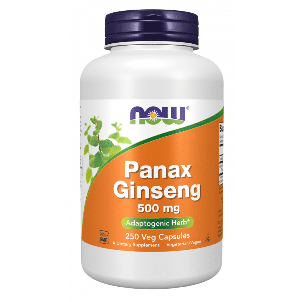 NOW FOODS Panax Ginseng 500 mg 250 cap