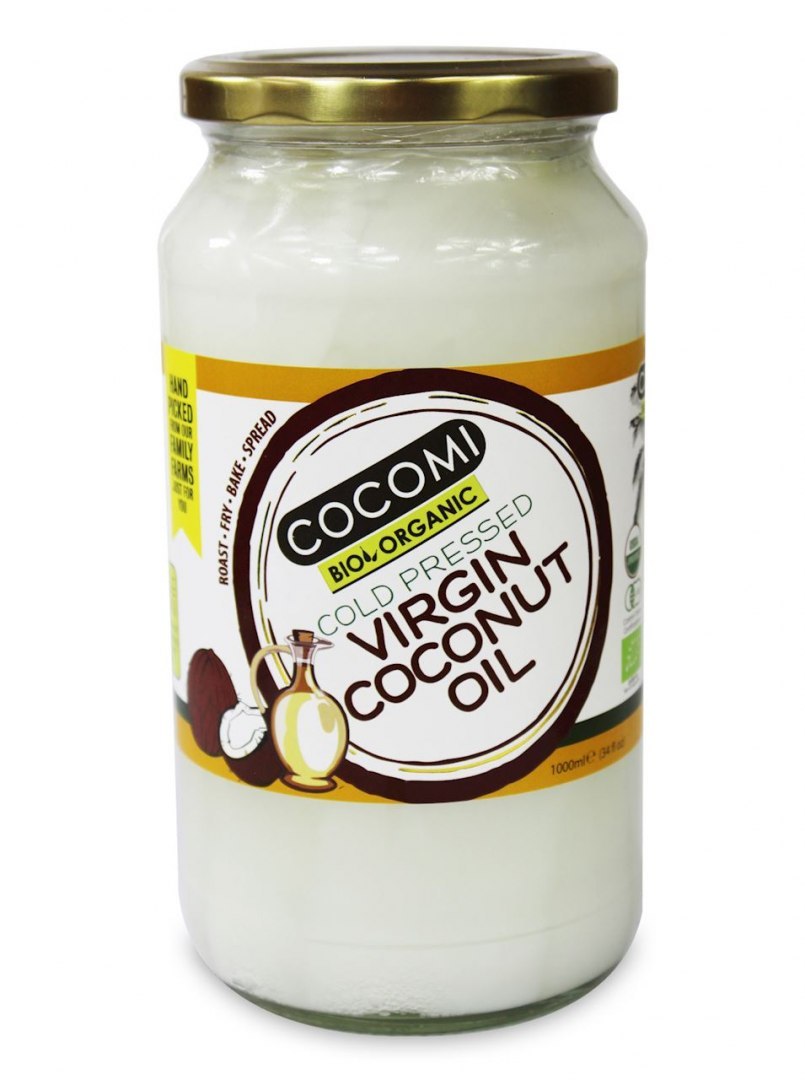 COCOMI Olej Kokosowy Extra Virgin BIO 1 litr