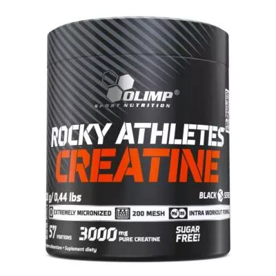 OLIMP ROCKY ATHLETES CREATINE kreatyna monohydrat 200g