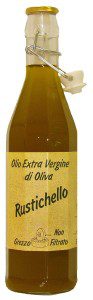 RUSTICHELLO Oliwa z Oliwek niefiltrowana Extra Virgin 1 litr