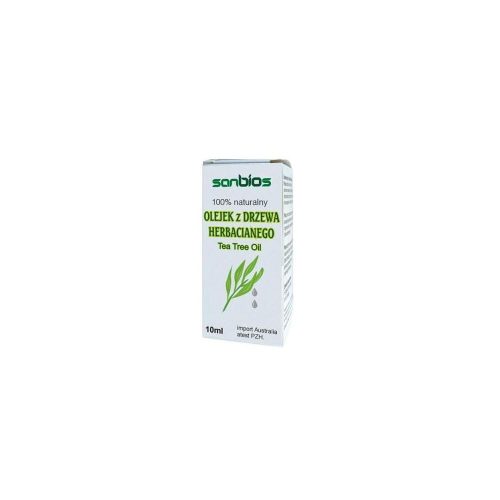 SANBIOS Olejek z Drzewa Herbacianego 10 ml