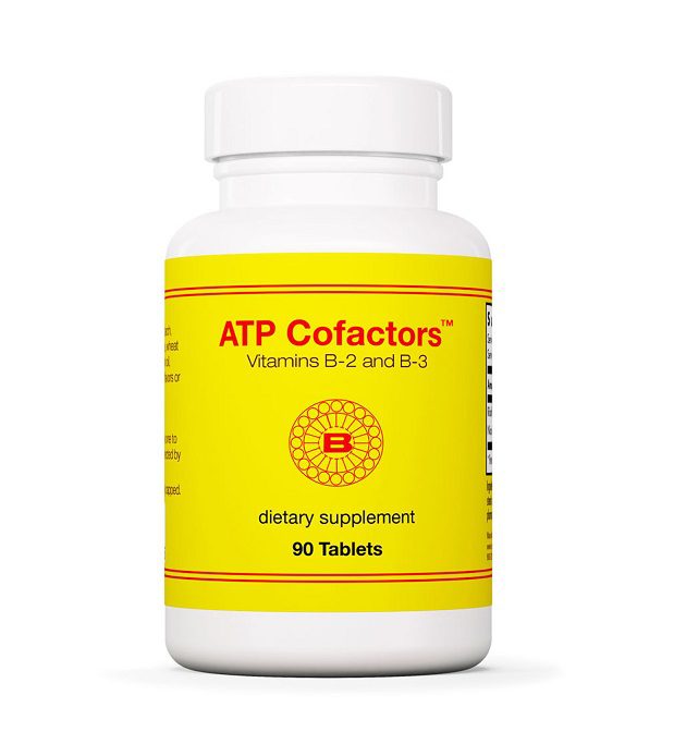 Optimox ATP Cofactors 90 tabletek