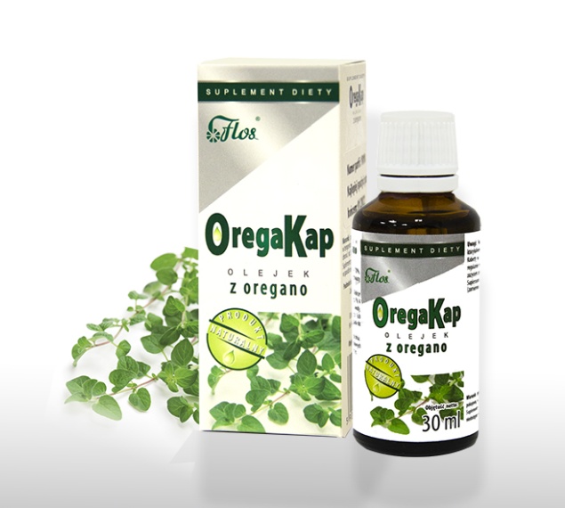 FLOS OLEJEK Z OREGANO  30ML