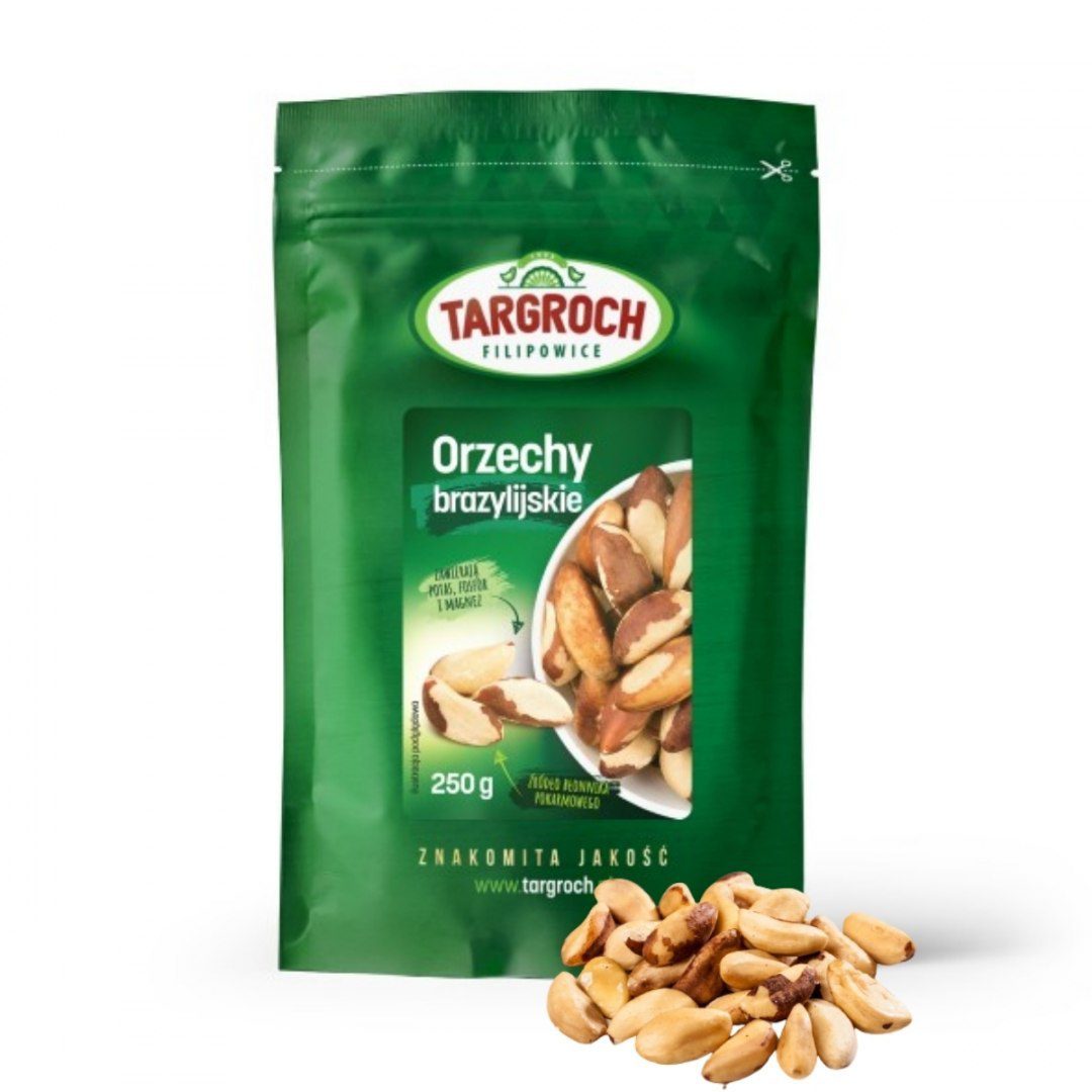 TARGROCH Orzechy brazylijskie 250G