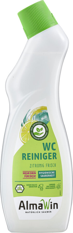 ALMAWIN – Płyn do toalet (WC) Trawa Cytrynowa ECO (koncentrat) – 750 ml
