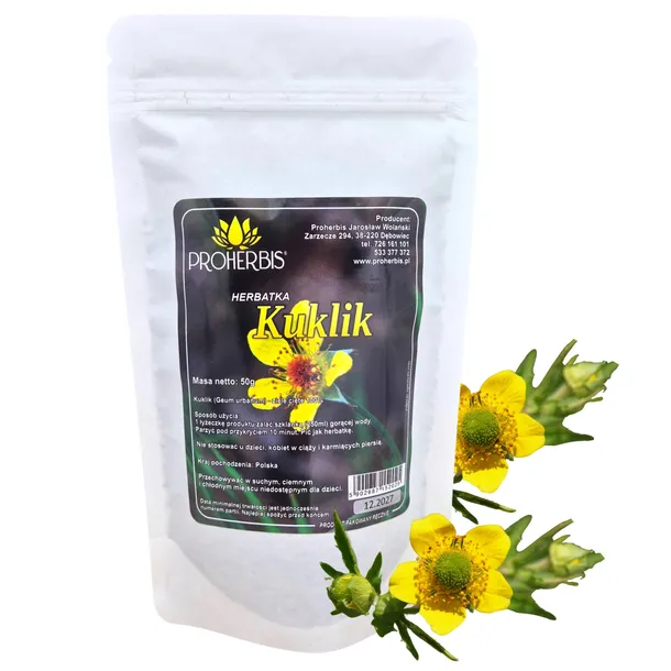 PROHERBIS Kuklik ziele cięte 50 gram