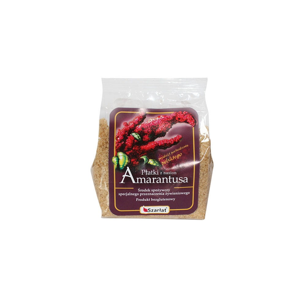 SZARŁAT Płatki z amarantusa bez glutenu 250g