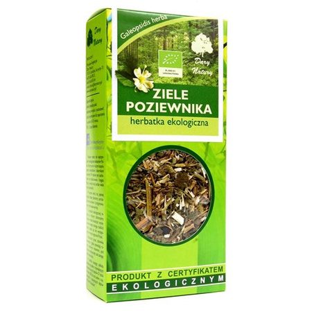 DARY NATURY Ziele Poziewnika  eko 50g