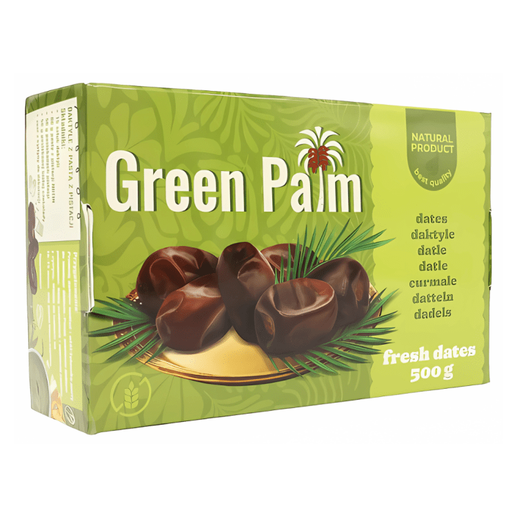 GREEN PALM Daktyle świeże 500g