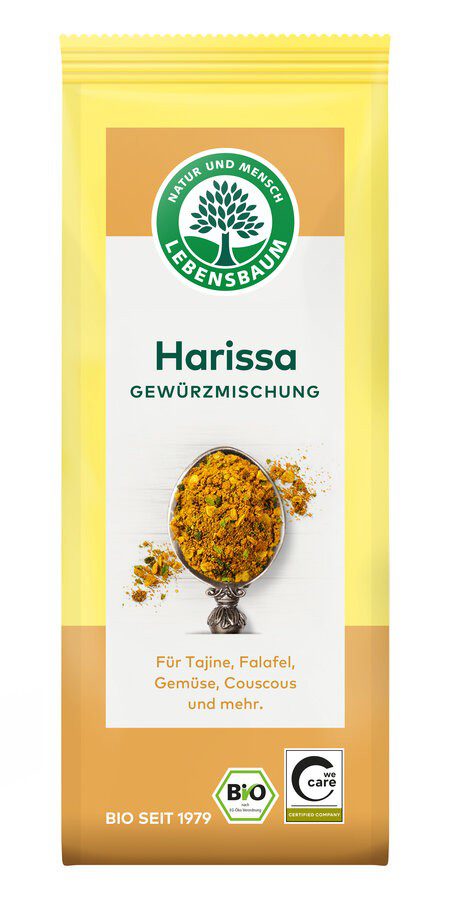 LEBENSBAUM Harissa 50g