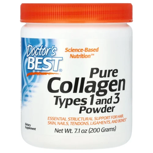 DOCTOR'S BEST Collagen Types 1 & 3 200g