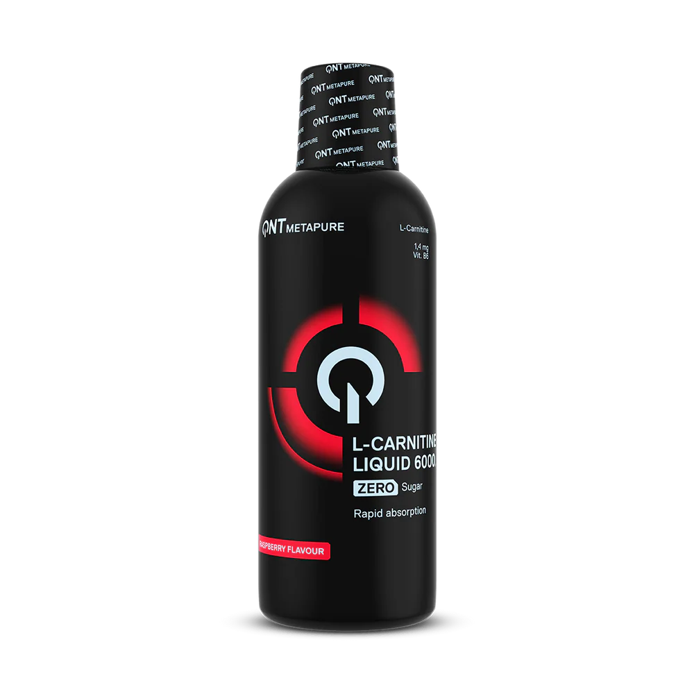 QNT Metapure L-Carnitine Liquid 6000 malina 500ml