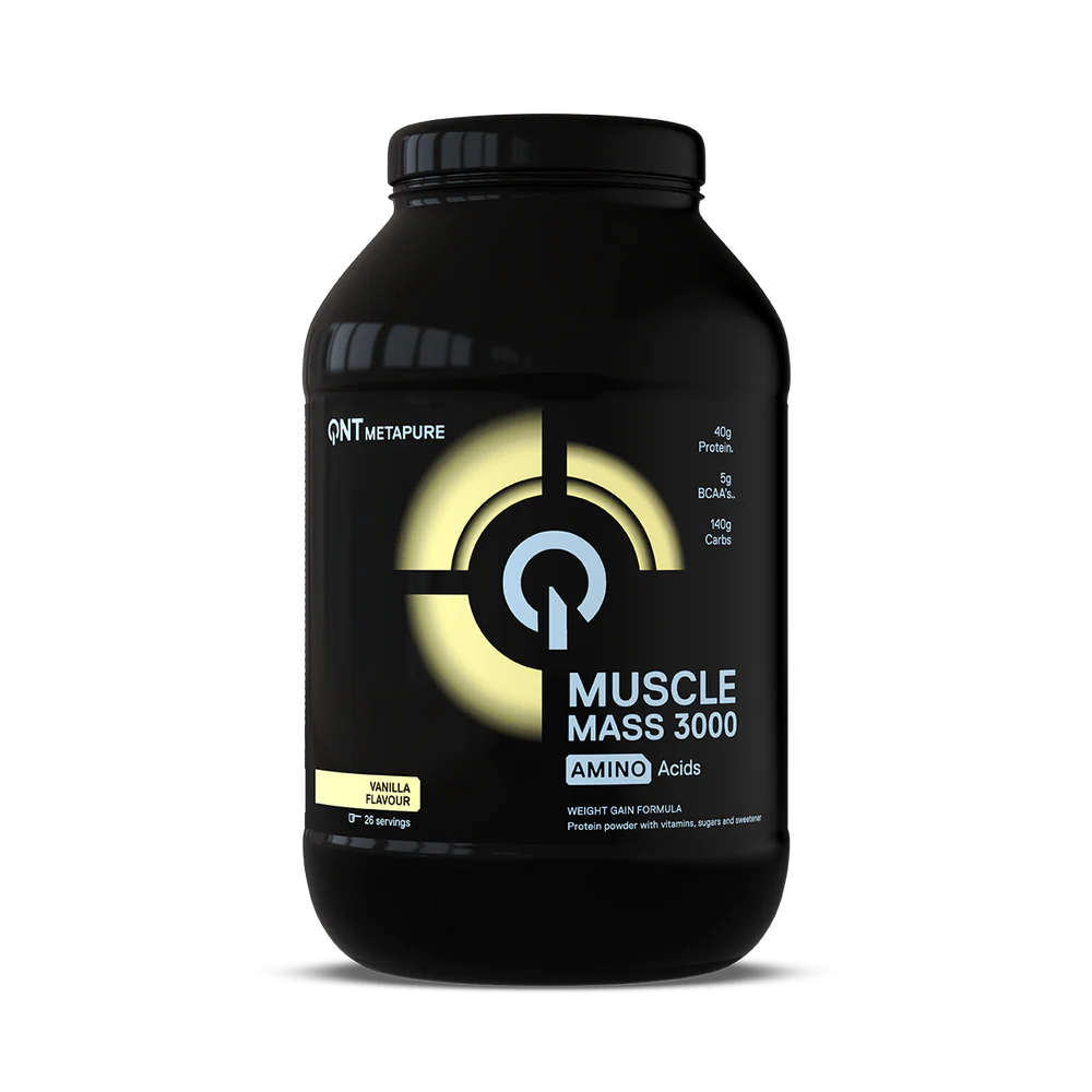 QNT 3000 Muscle Mass Gainer wanilia 1,3 kg