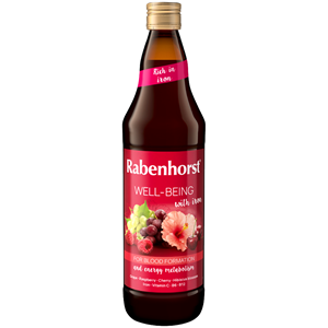 RABENHORST Sok owocowy wzbogacony żelazem i witaminami 750ml