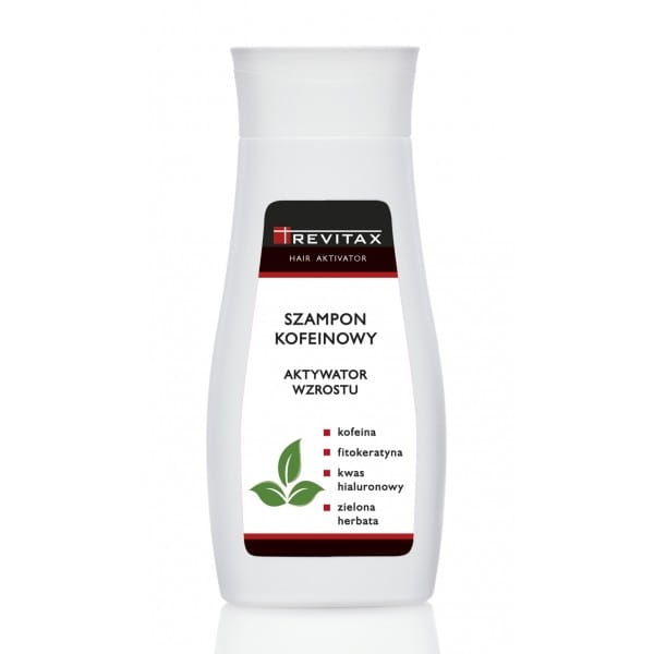 REVITAX Szampon kofeinowy, aktywator wzrostu, 250 ml