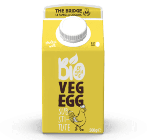 THE BRIDGE Roślinny zamiennik 8 jaj w płynie BIO 500ml