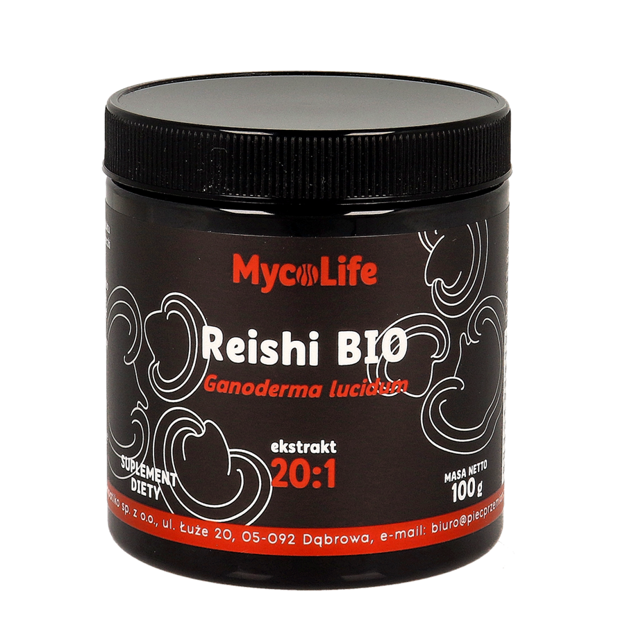 MYCOLIFE Reishi extract 10:1 BIO 100g