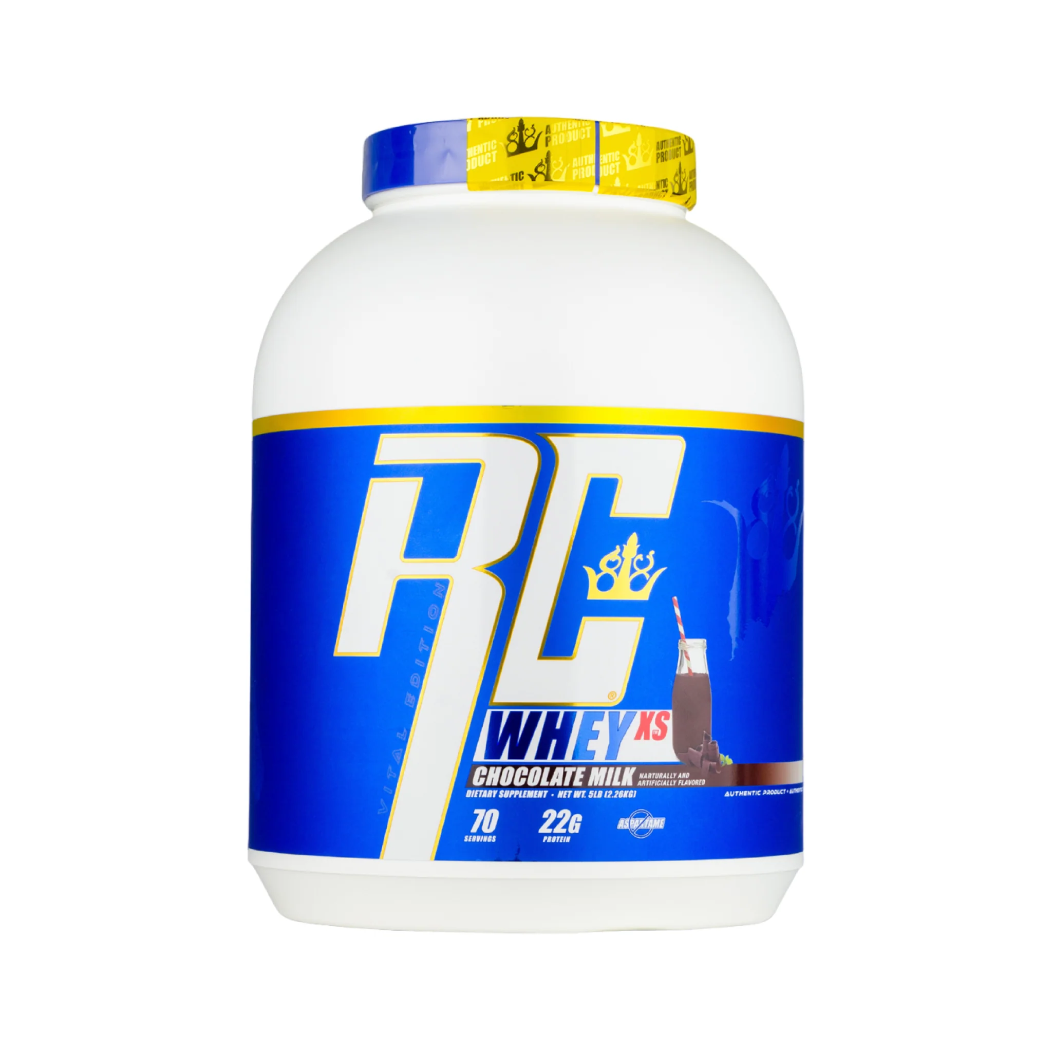 RONNIE COLEMAN , Vital Edition, Whey XS 2,26 kg