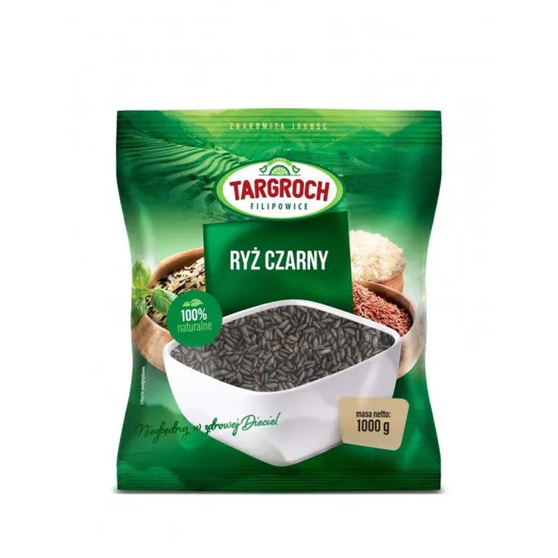 TARGROCH Ryż czarny 1 kg