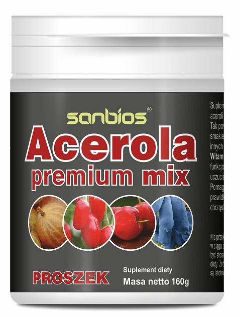 SANBIOS Acerola premium mix 160g