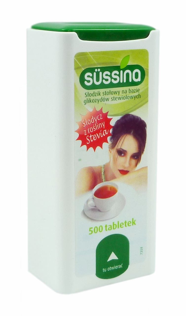 LANGSTEINER SUSSINA STEVIA 500 tab