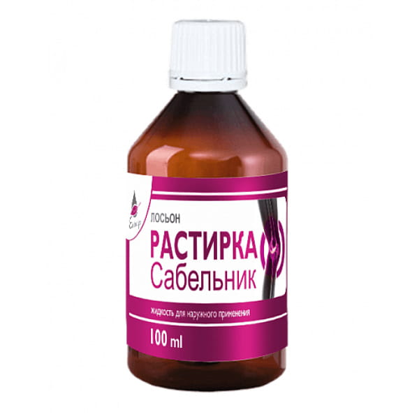 ELIXIR Siedmiopalecznik – rozgrzewający płyn do nacierania ciała 100 ml