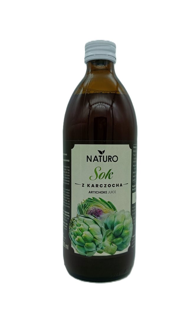 NATURO Sok z Karczocha 500ml
