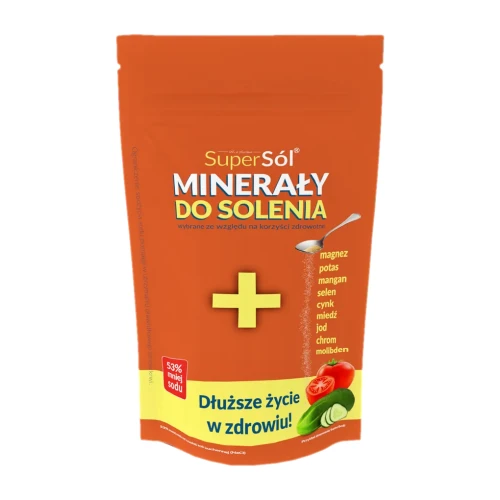 UNIPHAR Super sól, minerały do solenia 500 gram