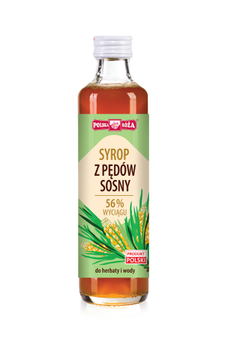POLSKA RÓŻA Syrop z pędów sosny 250 ml