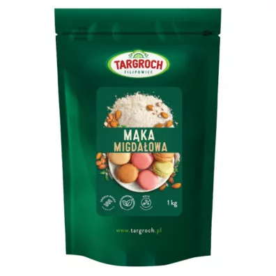 Targroch Mąka migdałowa, migdały mielone 1 kg