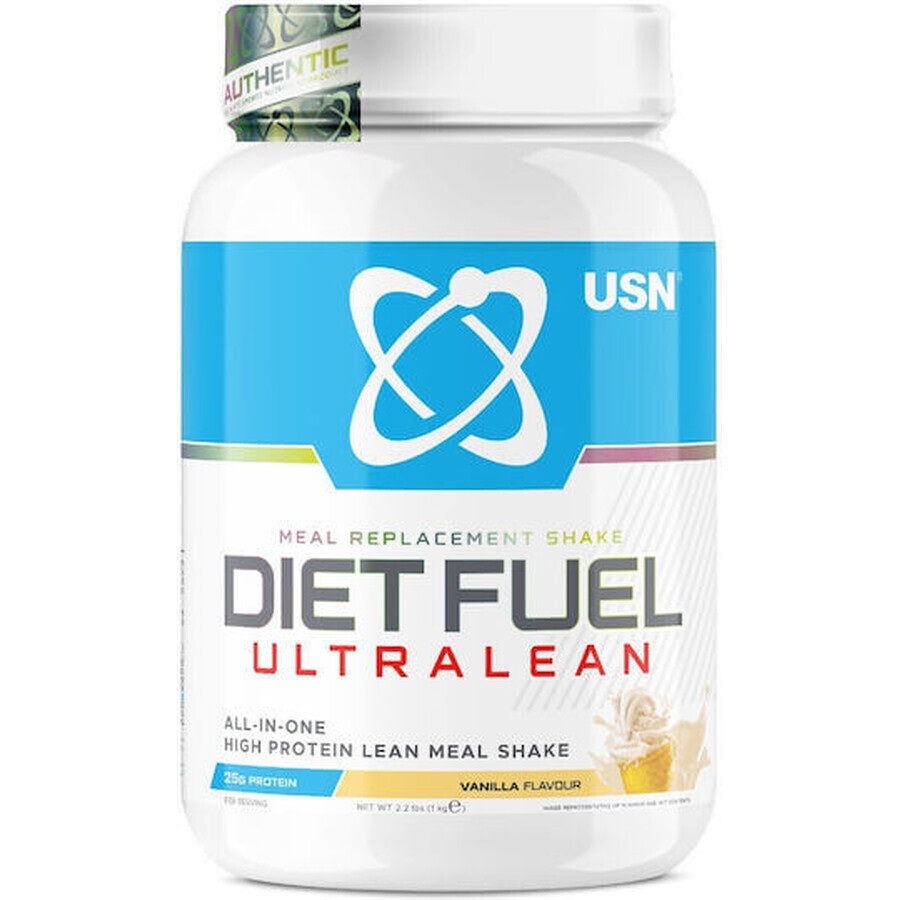 USN Diet Fuel Ultralean 2000 g wanilia