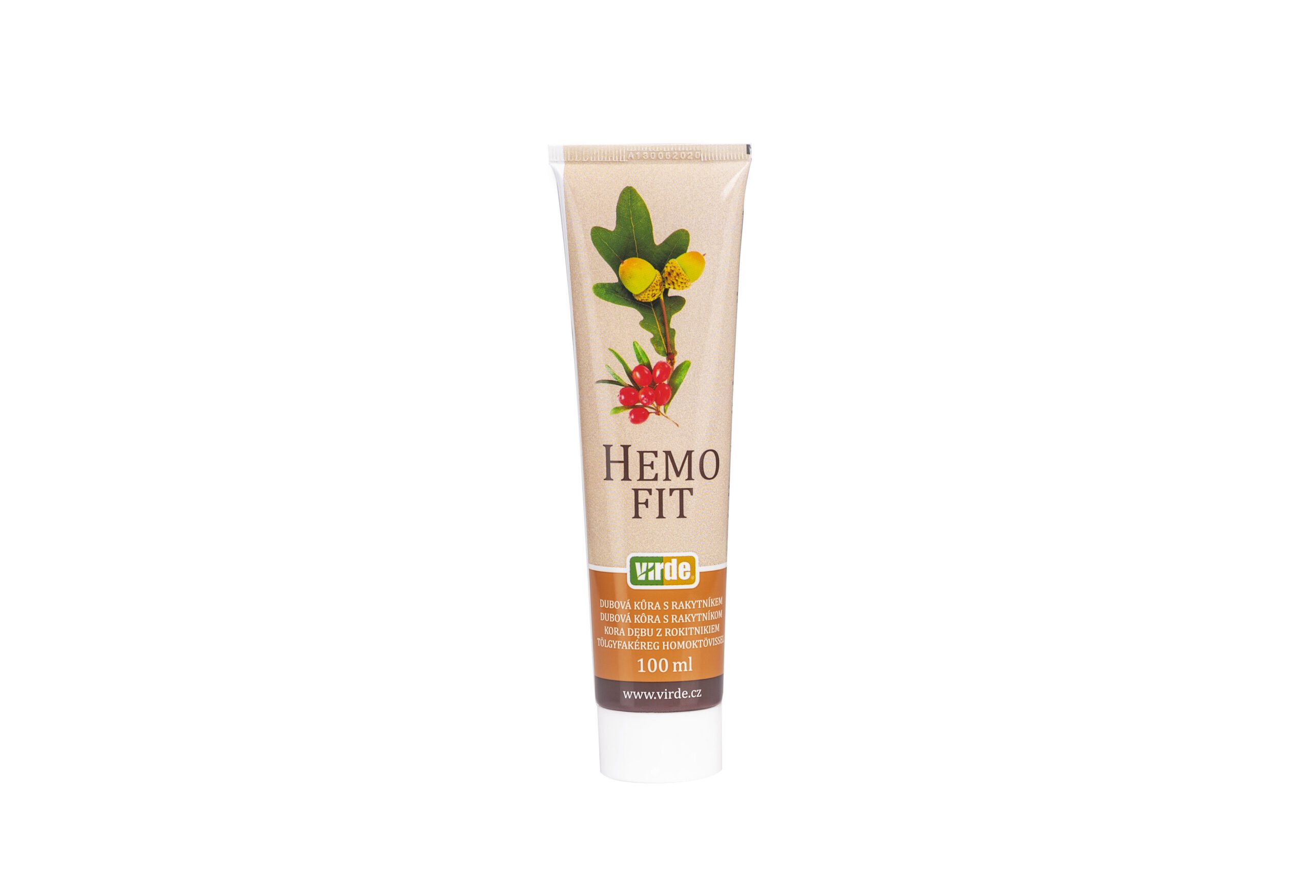 VIRDE HEMOFIT żel kora dębu z rokitnikiem 100ml