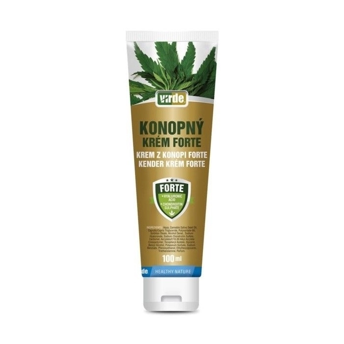 VIRDE Krem z konopii Forte, 100 ml