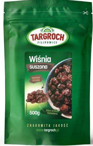 TARGROCH Wiśnia suszona bez cukru 500g
