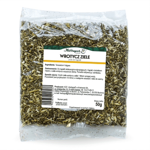 HERBAPOL Wrotycz ziele 50g