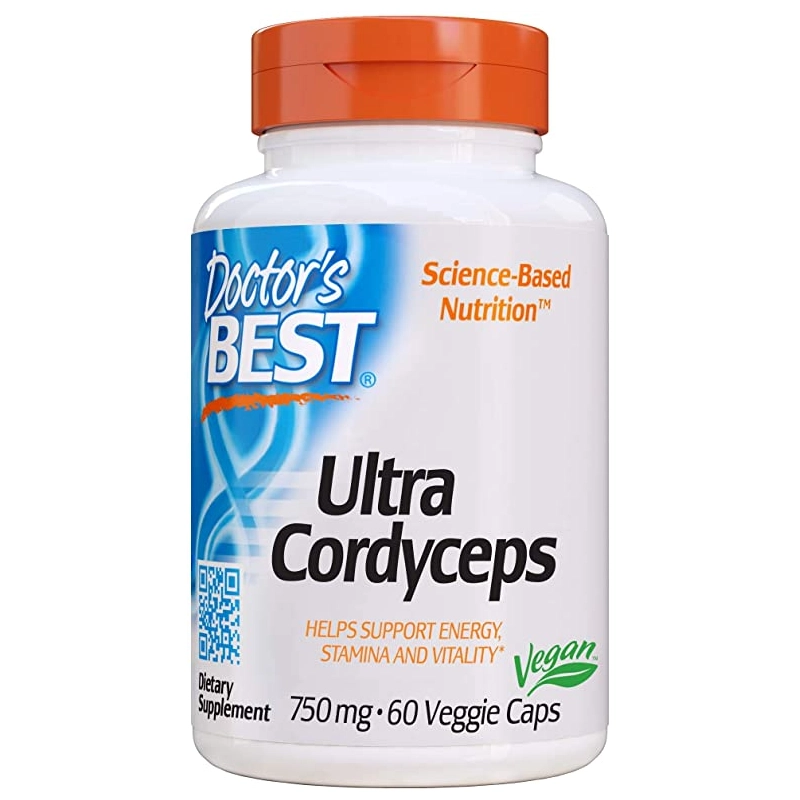 DOTOR'S BEST  Ultra Cordyceps 750 mg - 60 kapsułek