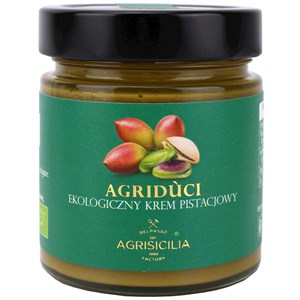 AGRISICILIA – Krem pistacjowy BIO – 200 g