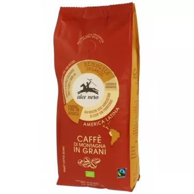 ALCE NERO CAFFE 100% Arabica kawa ziarnista 500g