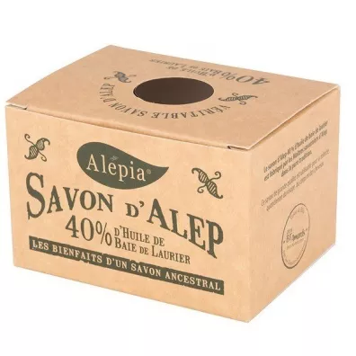 ALEPIA Mydło z Aleppo 40% oleju laurowego 200g