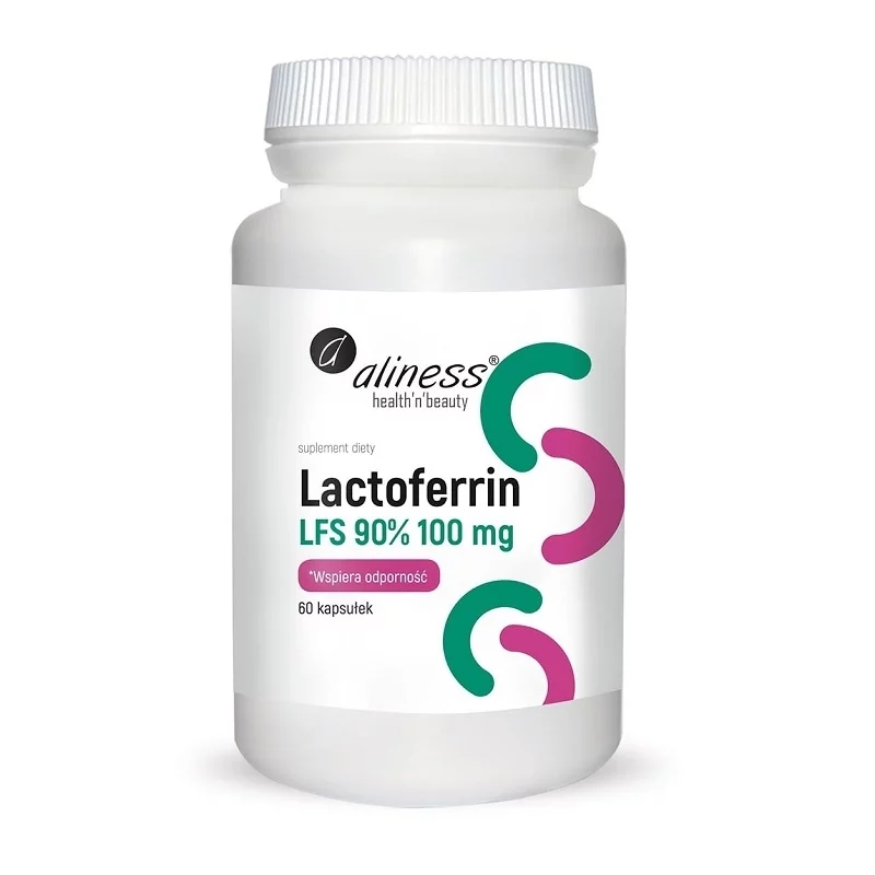ALINESS Lactoferrin LFS 90% 100mg 60 kap