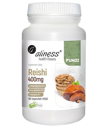 ALINESS Reishi 400mg 90 kapsułek