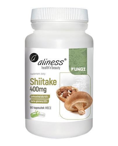ALINESS Shiitake ekstrakt 400 mg - 90 vege kapsułek