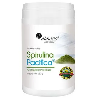 ALINESS Spirulina Pacifica proszek 180 gram