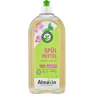 ALMAWIN – Płyn do mycia naczyń Dzika Róża & Melisa ECO (koncentrat) – 1 L