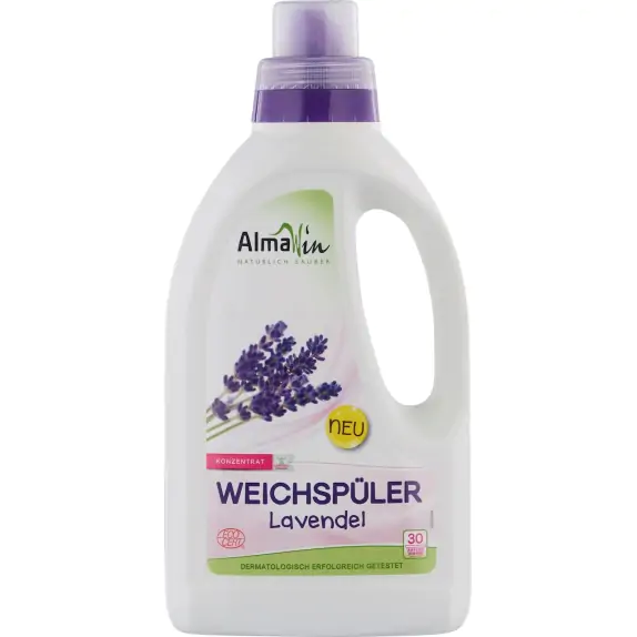 ALMAWIN Płyn do Płukania i Zmiękczania Tkanin Lawendowy ECO 750 ml (30 prań)