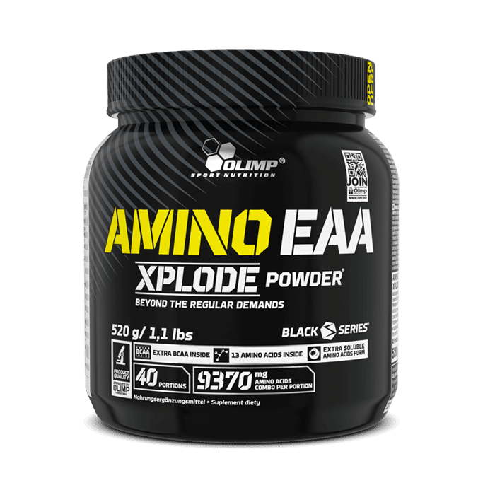 OLIMP Aminokwasy w proszku, Amino EAA XPLODE 520 g