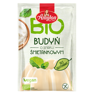 AMYLON Budyń Śmietankowy, bezglutenowy BIO 40 gram